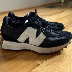 New Balance Black and White Sneakers